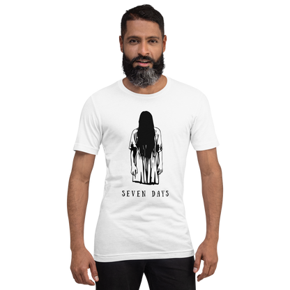 Samara Seven Days | Airlume Cotton T-Shirt Women's T-Shirt Syntax & Alchemy   