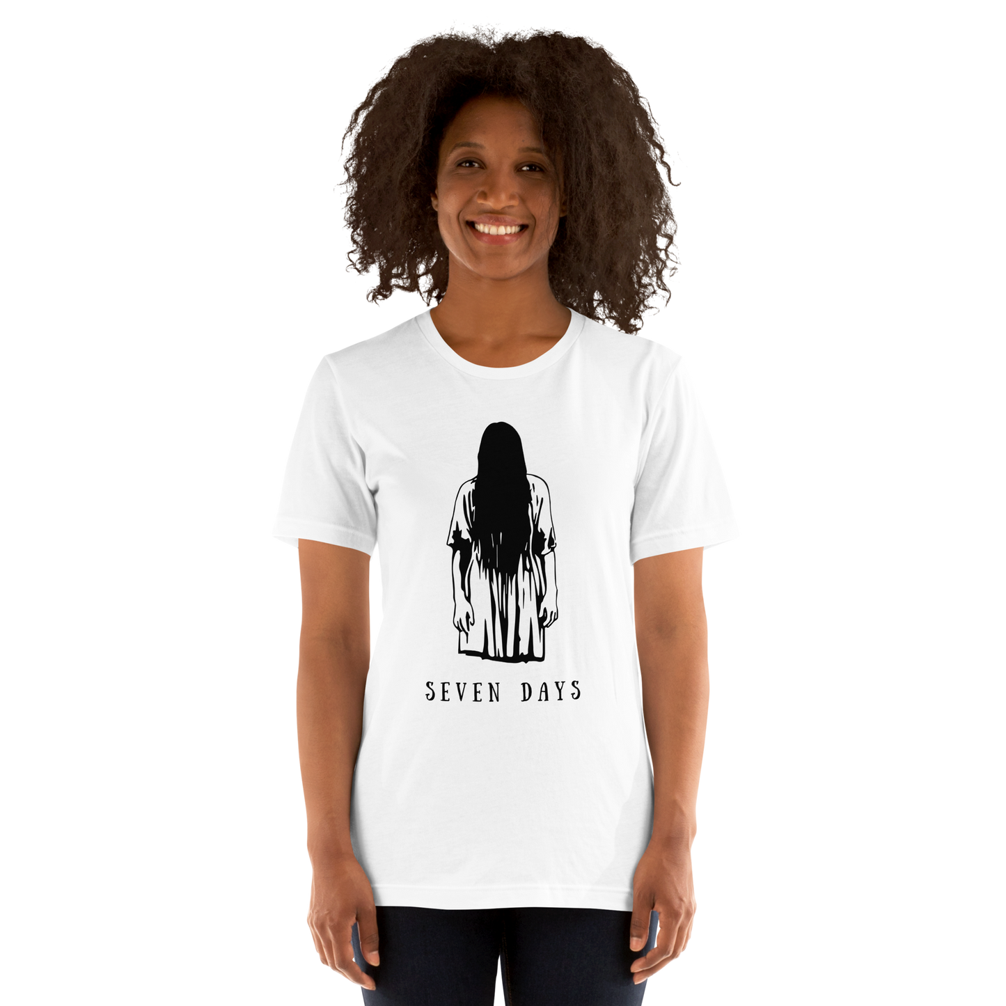 Samara Seven Days | Airlume Cotton T-Shirt Women's T-Shirt Syntax & Alchemy   