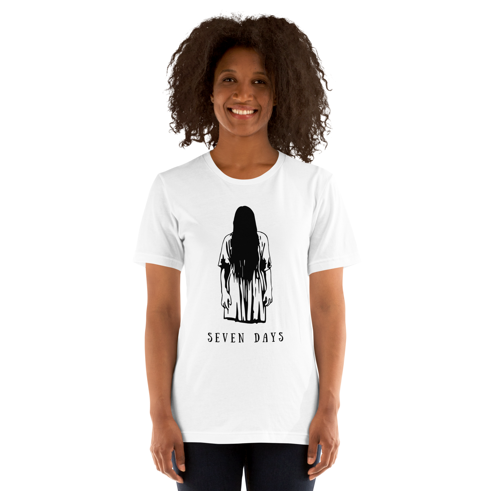 Samara Seven Days | Airlume Cotton T-Shirt Women's T-Shirt Syntax & Alchemy   