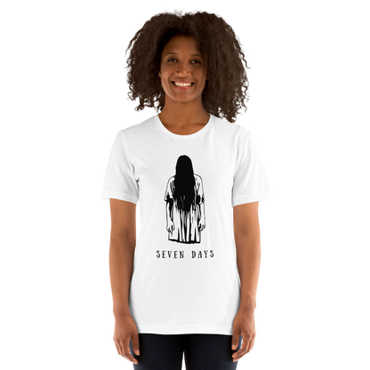 Samara Seven Days | Airlume Cotton T-Shirt Women's T-Shirt Syntax & Alchemy   