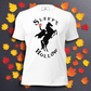 Sleepy Hollow Horseman | Airlume Cotton T-Shirt Women's T-Shirt Syntax & Alchemy   