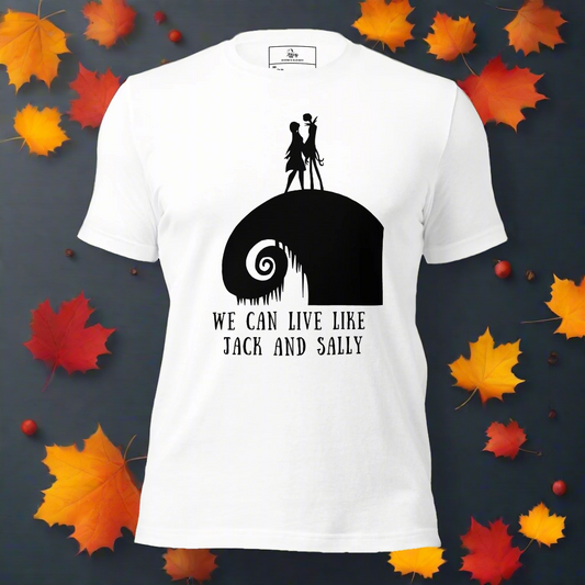 Jack & Sally | Airlume Cotton T-Shirt Women's T-Shirt Syntax & Alchemy White S 