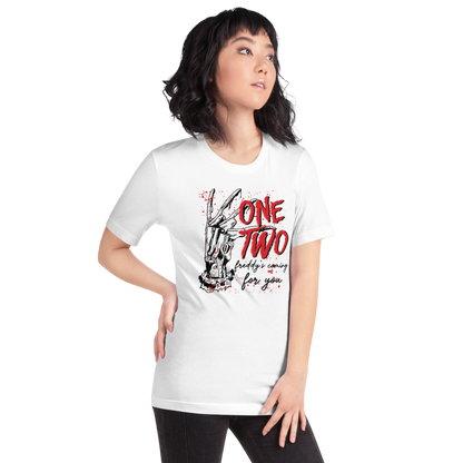 Nightmare On Elm Street | Airlume Cotton T-Shirt Women's T-Shirt Syntax & Alchemy   