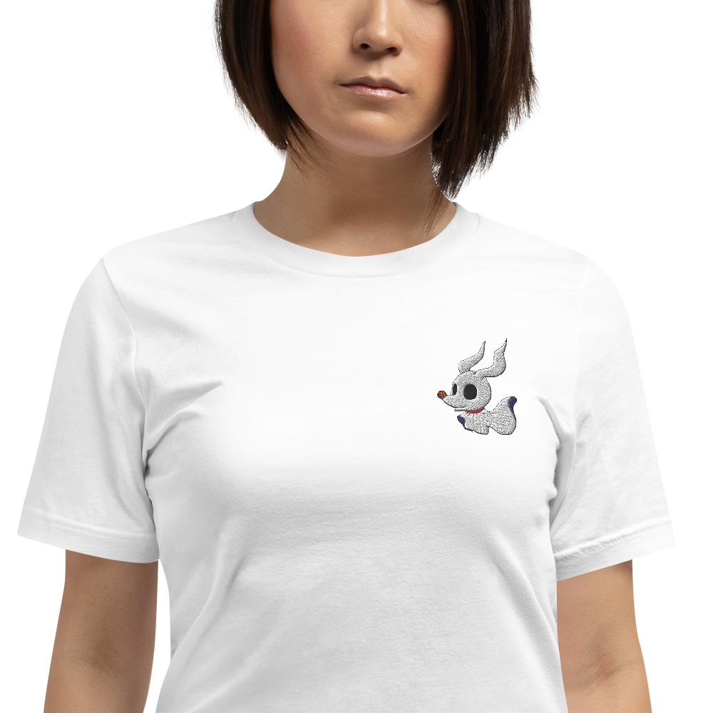 Zero | Airlume Cotton T-Shirt | Embroidered Women's T-Shirt Syntax & Alchemy   