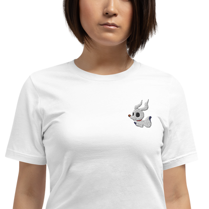 Zero | Airlume Cotton T-Shirt | Embroidered Women's T-Shirt Syntax & Alchemy   