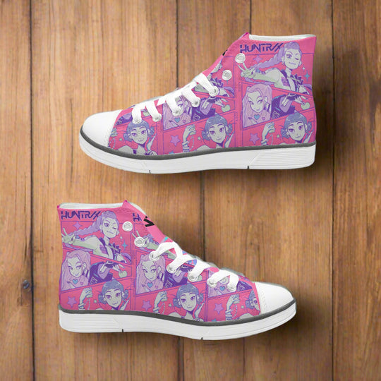 K-Pop Demon Hunters | Kids & Youth High Top Sneakers - Syntax & Alchemy