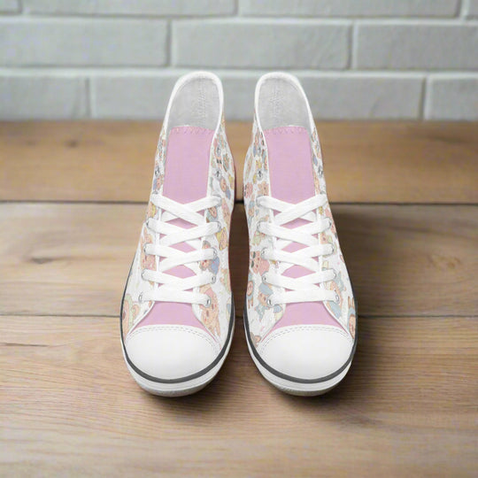 Labubu Monsters | Kids & Youth High Top Sneakers - Syntax & Alchemy