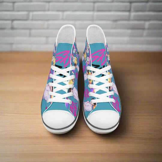 Saja Boys | Kids & Youth High Top Sneakers - Syntax & Alchemy