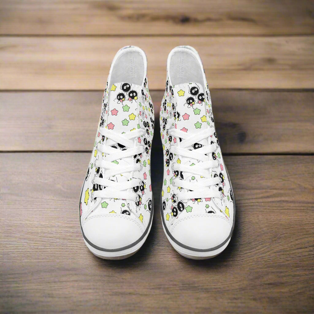 Soot Sprites | Kids & Youth High Top Sneakers - Syntax & Alchemy