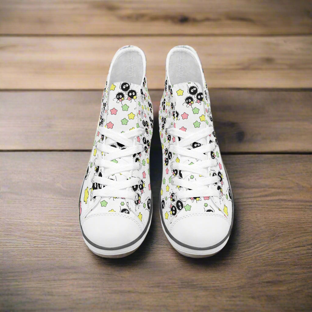 Soot Sprites | Kids & Youth High Top Sneakers - Syntax & Alchemy