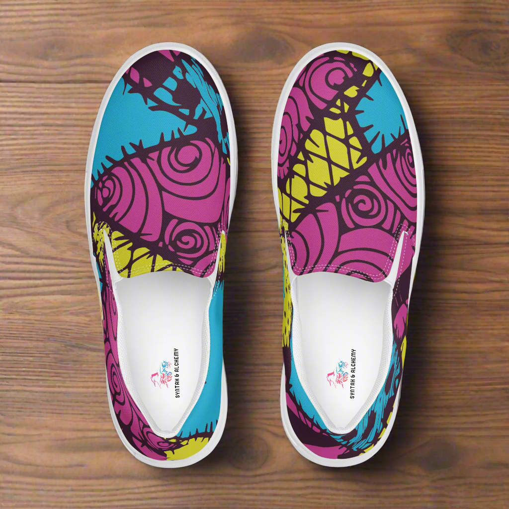 Sally | Women & Girls Slip On Shoes - Syntax & Alchemy