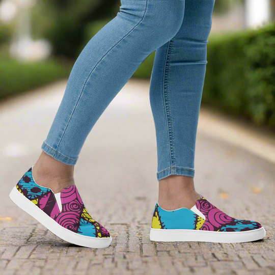 Sally | Women & Girls Slip On Shoes - Syntax & Alchemy