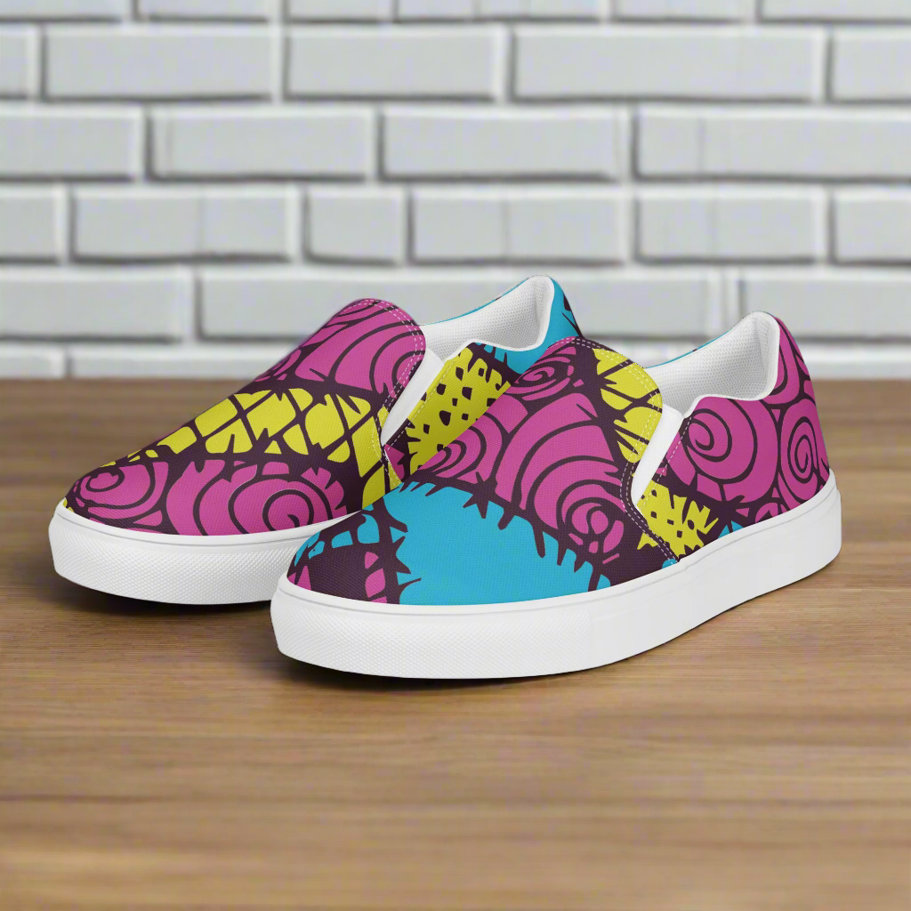 Sally | Women & Girls Slip On Shoes - Syntax & Alchemy