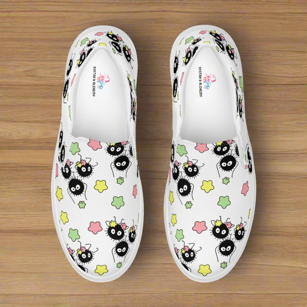 Soot Sprites | Women & Girls Slip On Shoes - Syntax & Alchemy