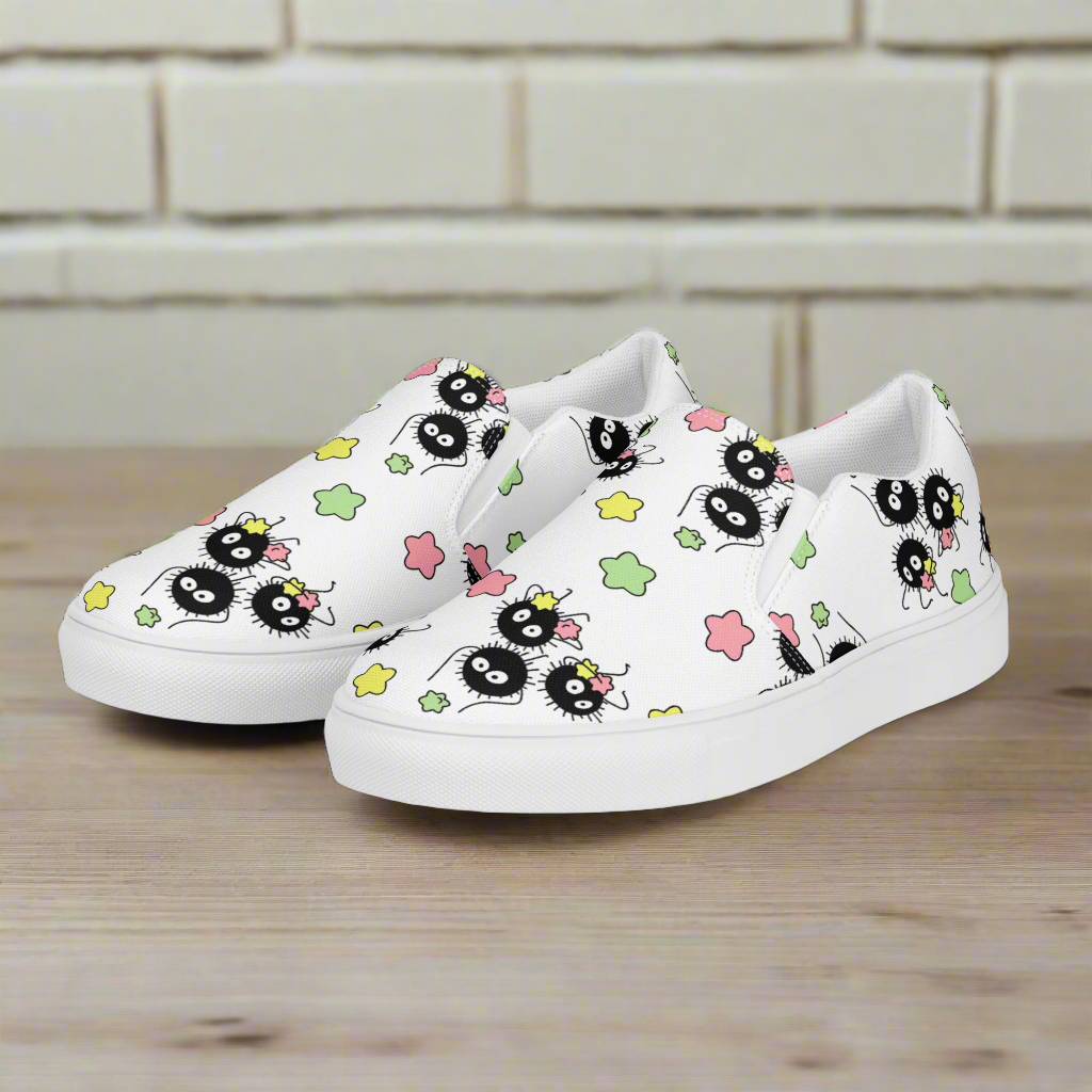Soot Sprites | Women & Girls Slip On Shoes - Syntax & Alchemy