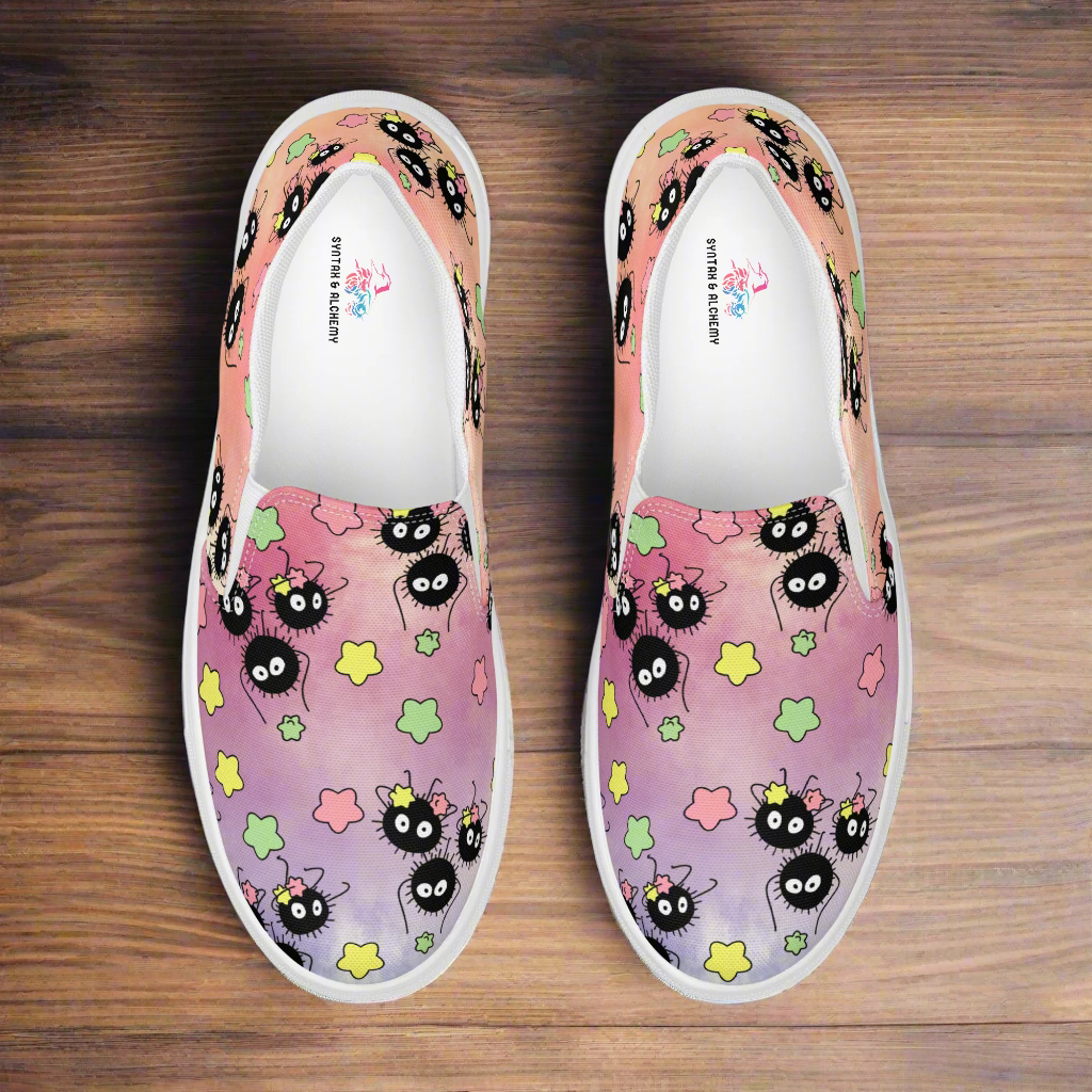 Soot Sprites | Women & Girls Slip On Shoes | Summer Variant - Syntax & Alchemy