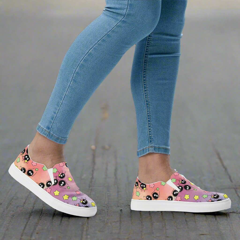 Soot Sprites | Women & Girls Slip On Shoes | Summer Variant - Syntax & Alchemy