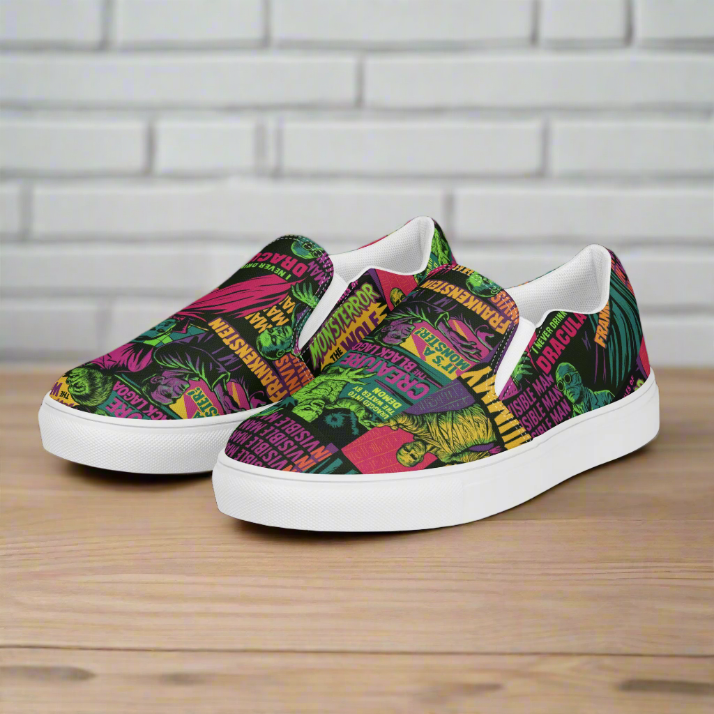 Universal Monsters | Women & Girls Slip On Shoes - Syntax & Alchemy