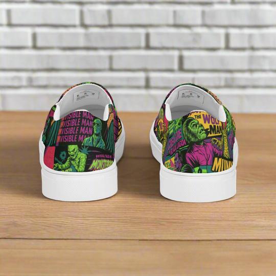 Universal Monsters | Women & Girls Slip On Shoes - Syntax & Alchemy