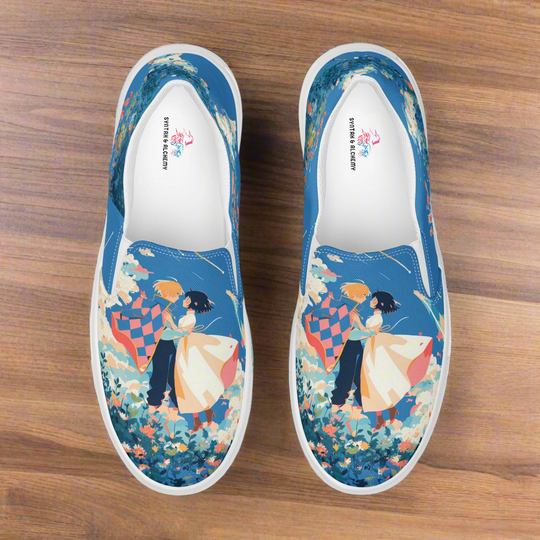 Howl & Sophie | Women & Girls Slip On Shoes - Syntax & Alchemy