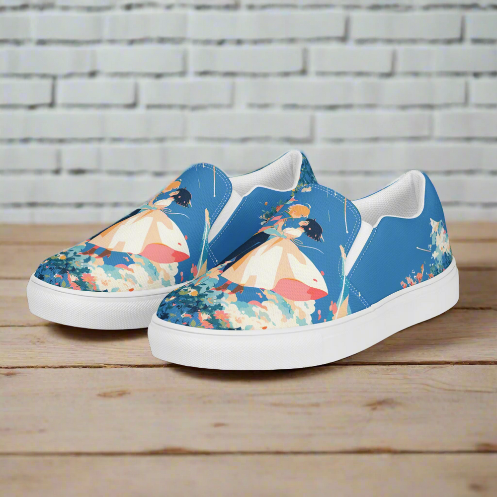 Howl & Sophie | Women & Girls Slip On Shoes - Syntax & Alchemy