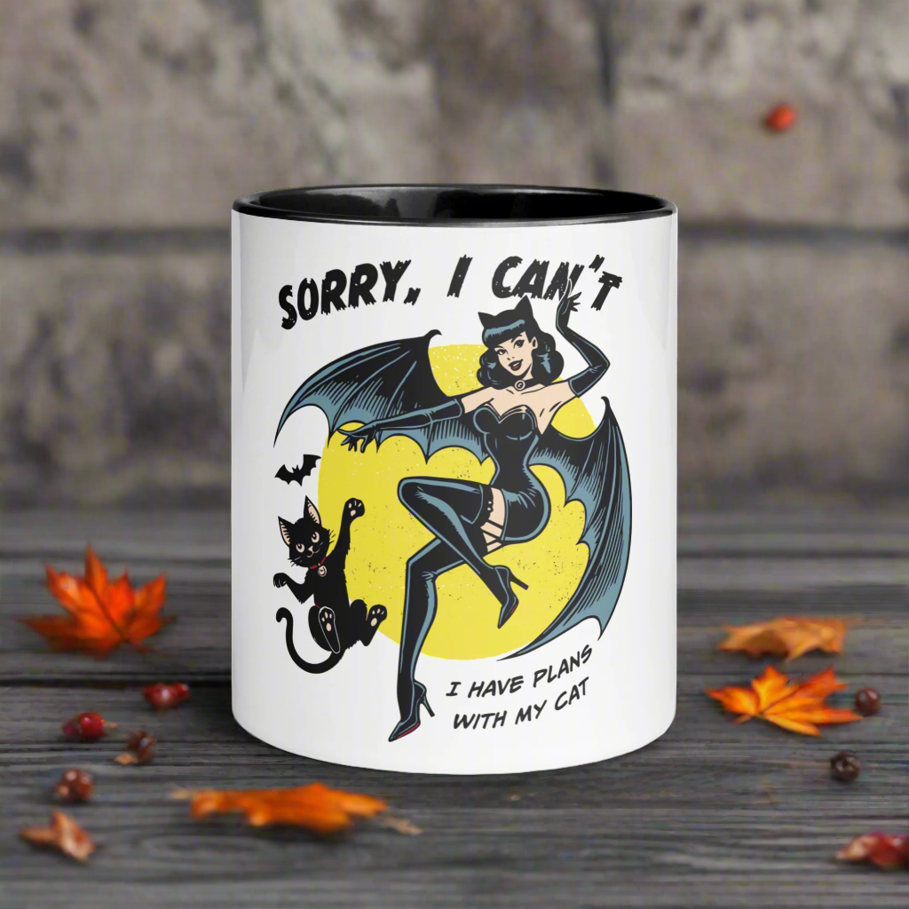 Sorry, I Can't | Ceramic Mug Ceramic Mugs Syntax & Alchemy 11 oz  