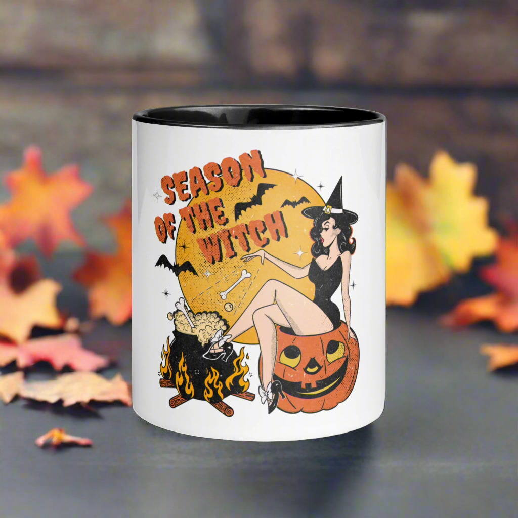 Season of the Witch | Ceramic Mug Ceramic Mugs Syntax & Alchemy   