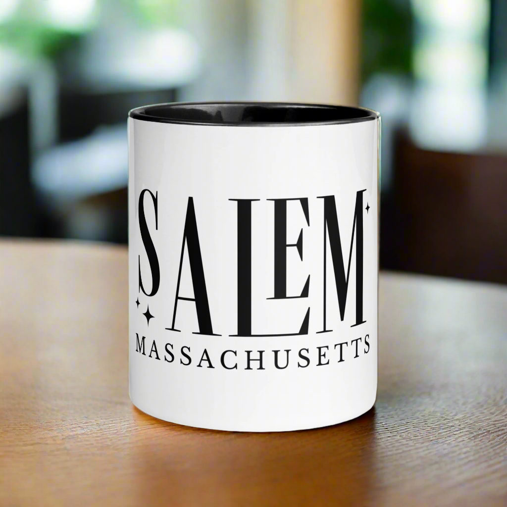 Salem Mass | Ceramic Mug Ceramic Mugs Syntax & Alchemy 11 oz  