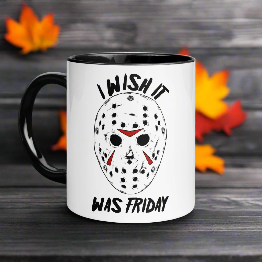 Wish It Was Friday 13th | Ceramic Mug Ceramic Mugs Syntax & Alchemy   