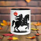 Headless Horseman Pumpkin Head | Ceramic Mug Ceramic Mugs Syntax & Alchemy   