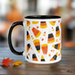 Candy Corn | Ceramic Mug Ceramic Mugs Syntax & Alchemy Black 11 oz 