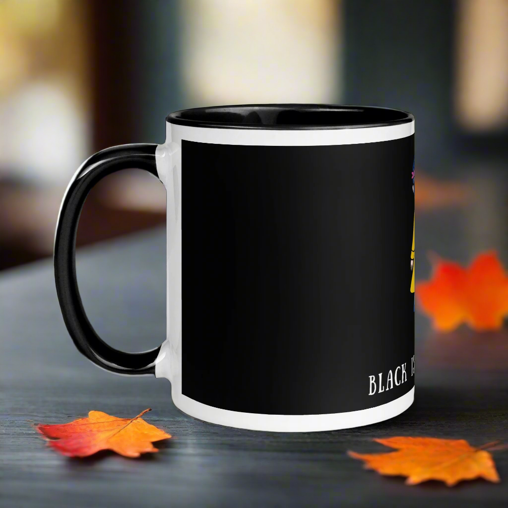 Black Is Traditional | Ceramic Mug Ceramic Mugs Syntax & Alchemy   