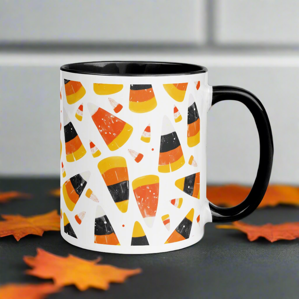 Candy Corn | Ceramic Mug Ceramic Mugs Syntax & Alchemy   