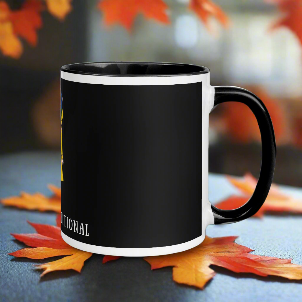 Black Is Traditional | Ceramic Mug Ceramic Mugs Syntax & Alchemy   