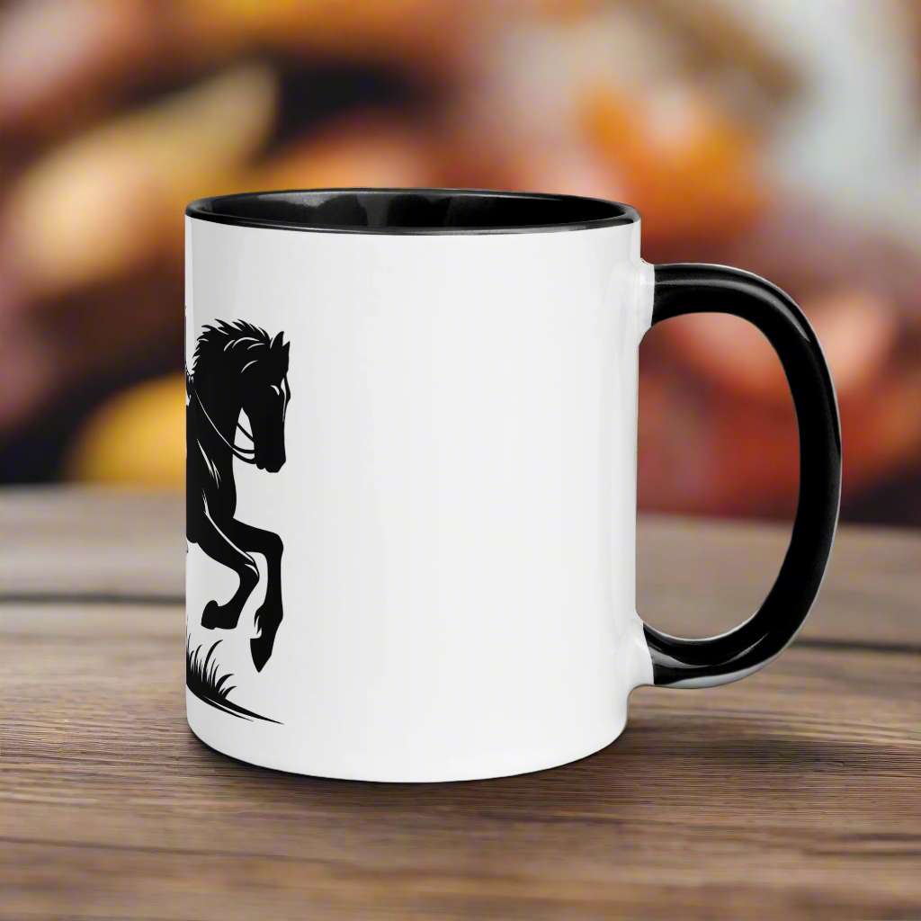 Headless Horseman Pumpkin Head | Ceramic Mug Ceramic Mugs Syntax & Alchemy   