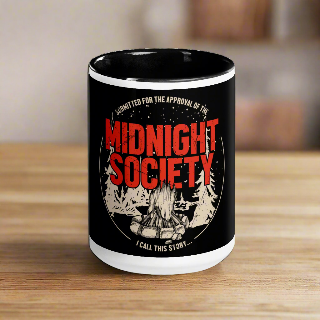 Midnight Society | Ceramic Mug Ceramic Mugs Syntax & Alchemy Black 11 oz 