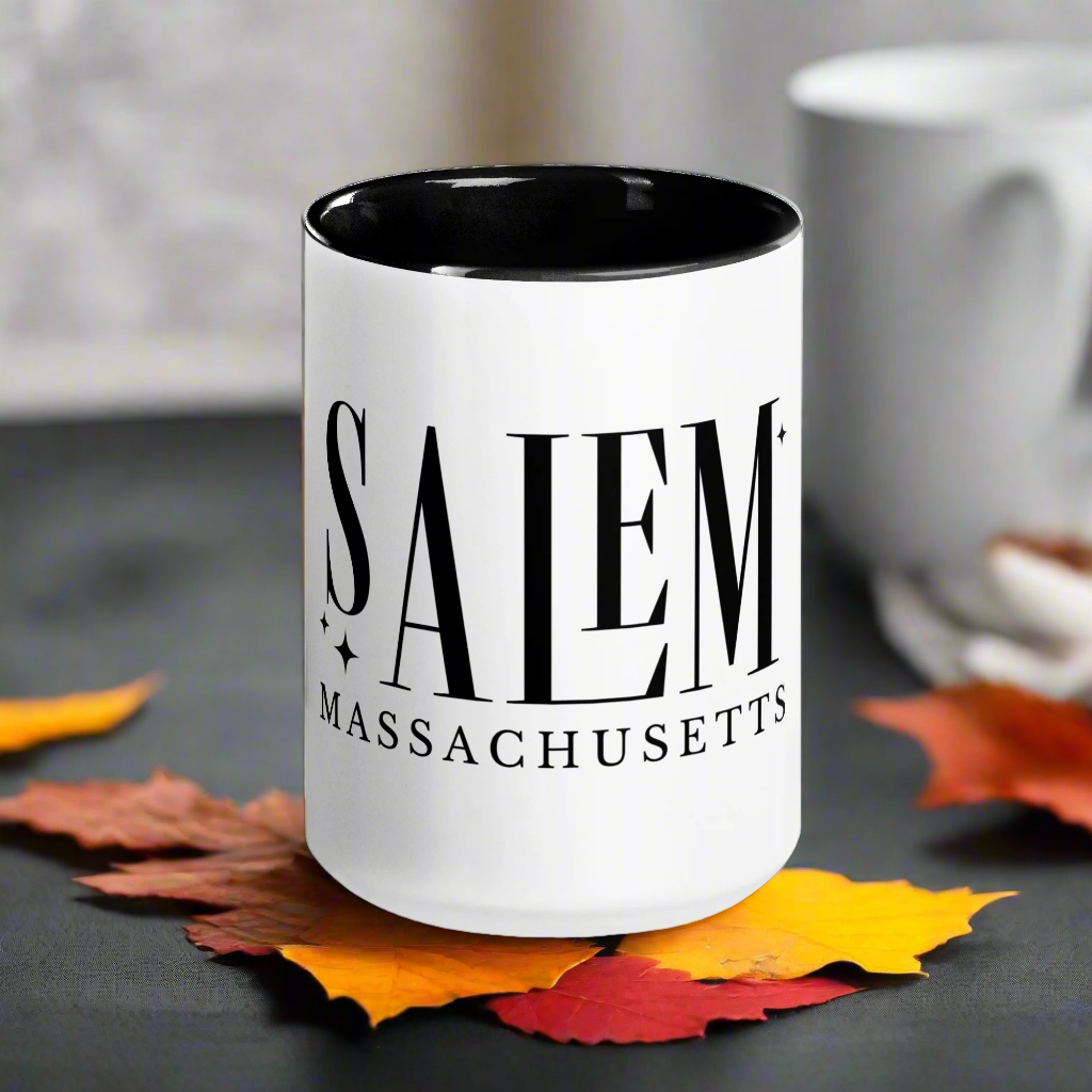 Salem Mass | Ceramic Mug Ceramic Mugs Syntax & Alchemy 15 oz  