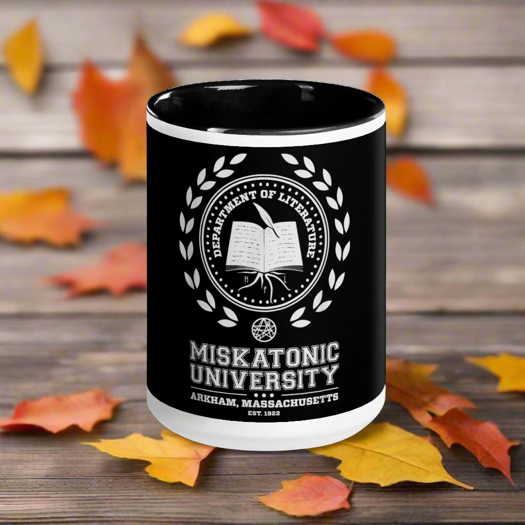 Miskatonic University | Ceramic Mug Ceramic Mugs Syntax & Alchemy Black 11 oz 