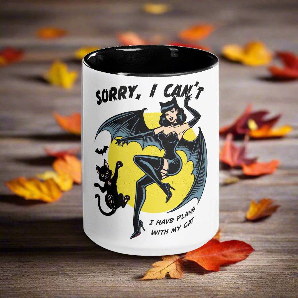 Sorry, I Can't | Ceramic Mug Ceramic Mugs Syntax & Alchemy   