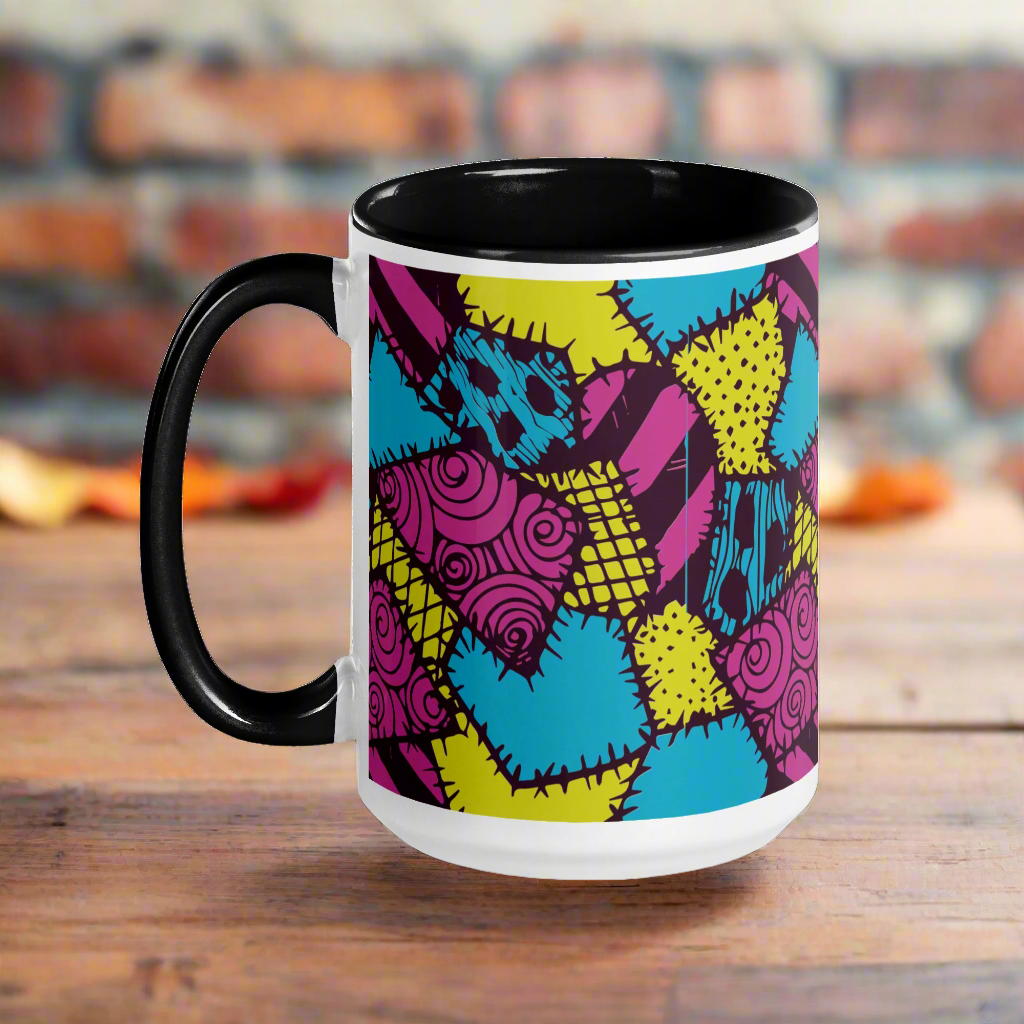 Sally | Ceramic Mug Ceramic Mugs Syntax & Alchemy Black 11 oz 