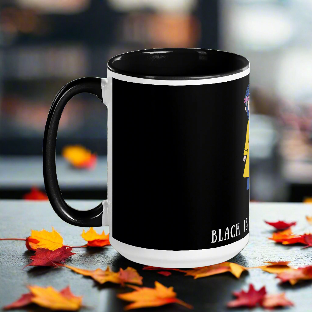 Black Is Traditional | Ceramic Mug Ceramic Mugs Syntax & Alchemy   