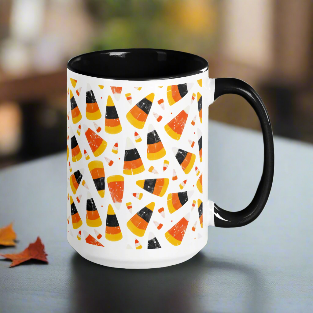 Candy Corn | Ceramic Mug Ceramic Mugs Syntax & Alchemy   