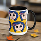 Coraline Button Eyes | Ceramic Mug Ceramic Mugs Syntax & Alchemy   