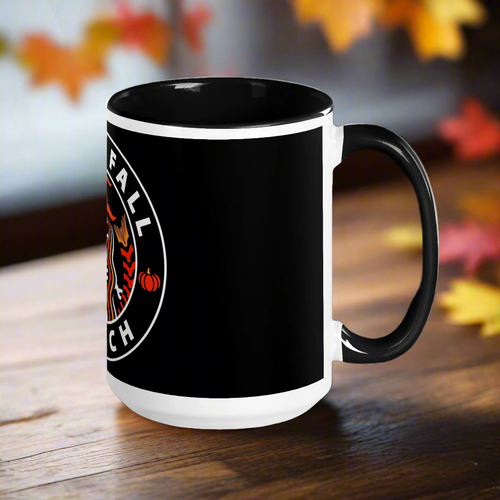 Basic Fall Witch | Ceramic Mug Ceramic Mugs Syntax & Alchemy   