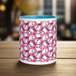 Pink Boo | Ceramic Mug Ceramic Mugs Syntax & Alchemy   