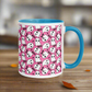 Pink Boo | Ceramic Mug Ceramic Mugs Syntax & Alchemy   