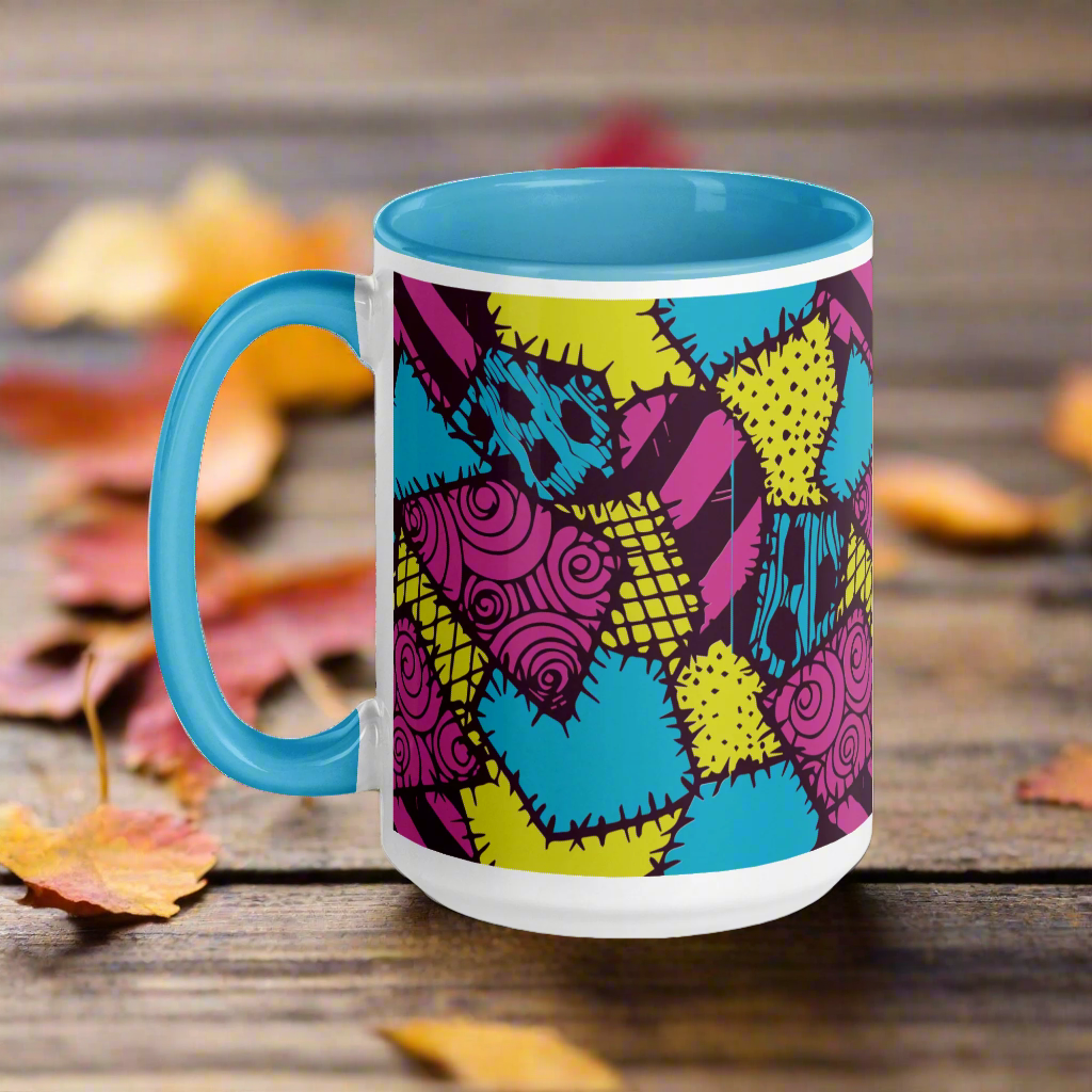 Sally | Ceramic Mug Ceramic Mugs Syntax & Alchemy Blue 11 oz 