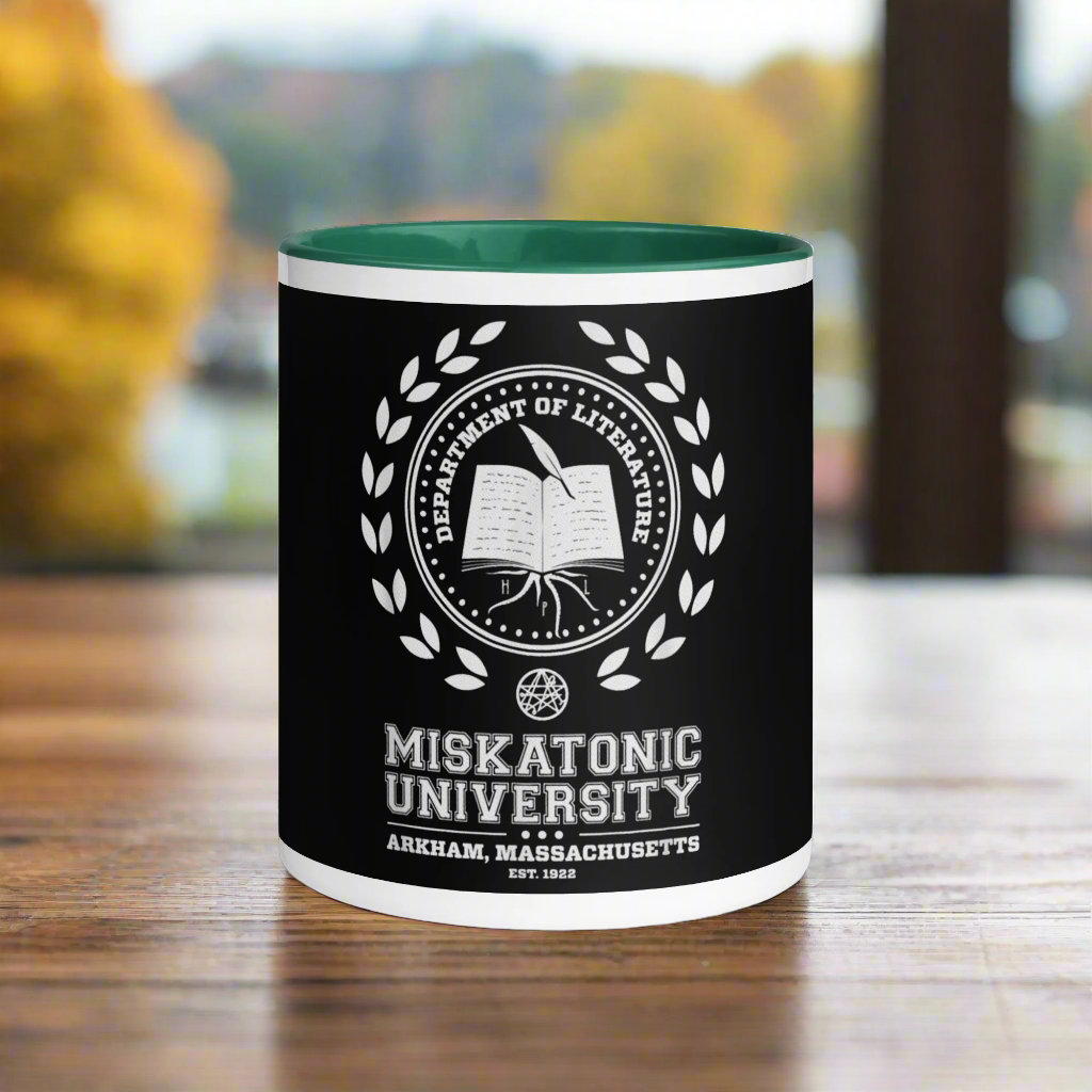 Miskatonic University | Ceramic Mug Ceramic Mugs Syntax & Alchemy   