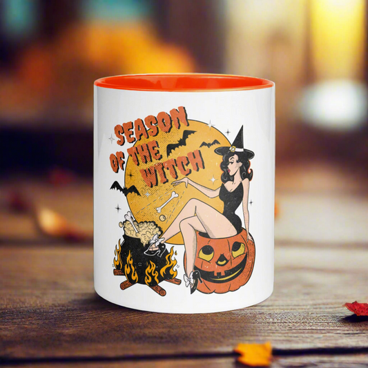 Season of the Witch | Ceramic Mug Ceramic Mugs Syntax & Alchemy Orange 11 oz 