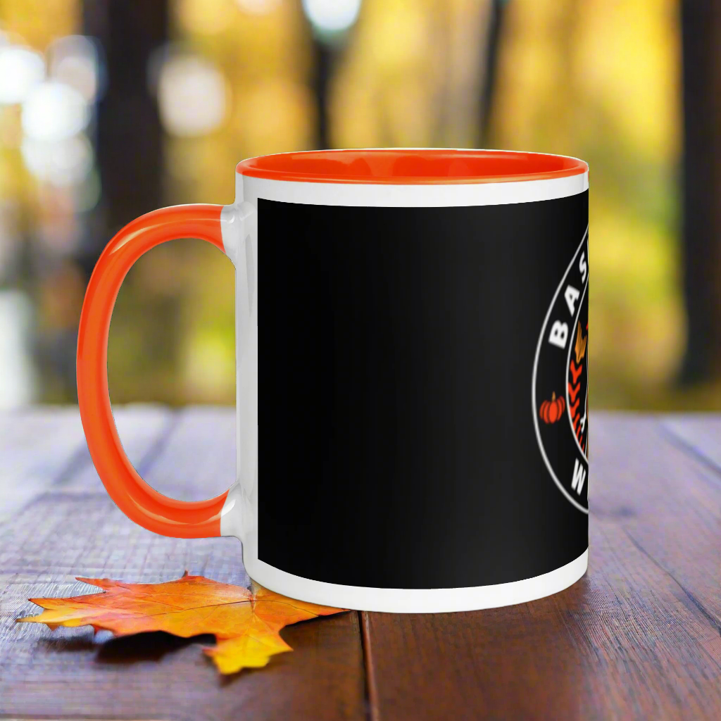 Basic Fall Witch | Ceramic Mug Ceramic Mugs Syntax & Alchemy   